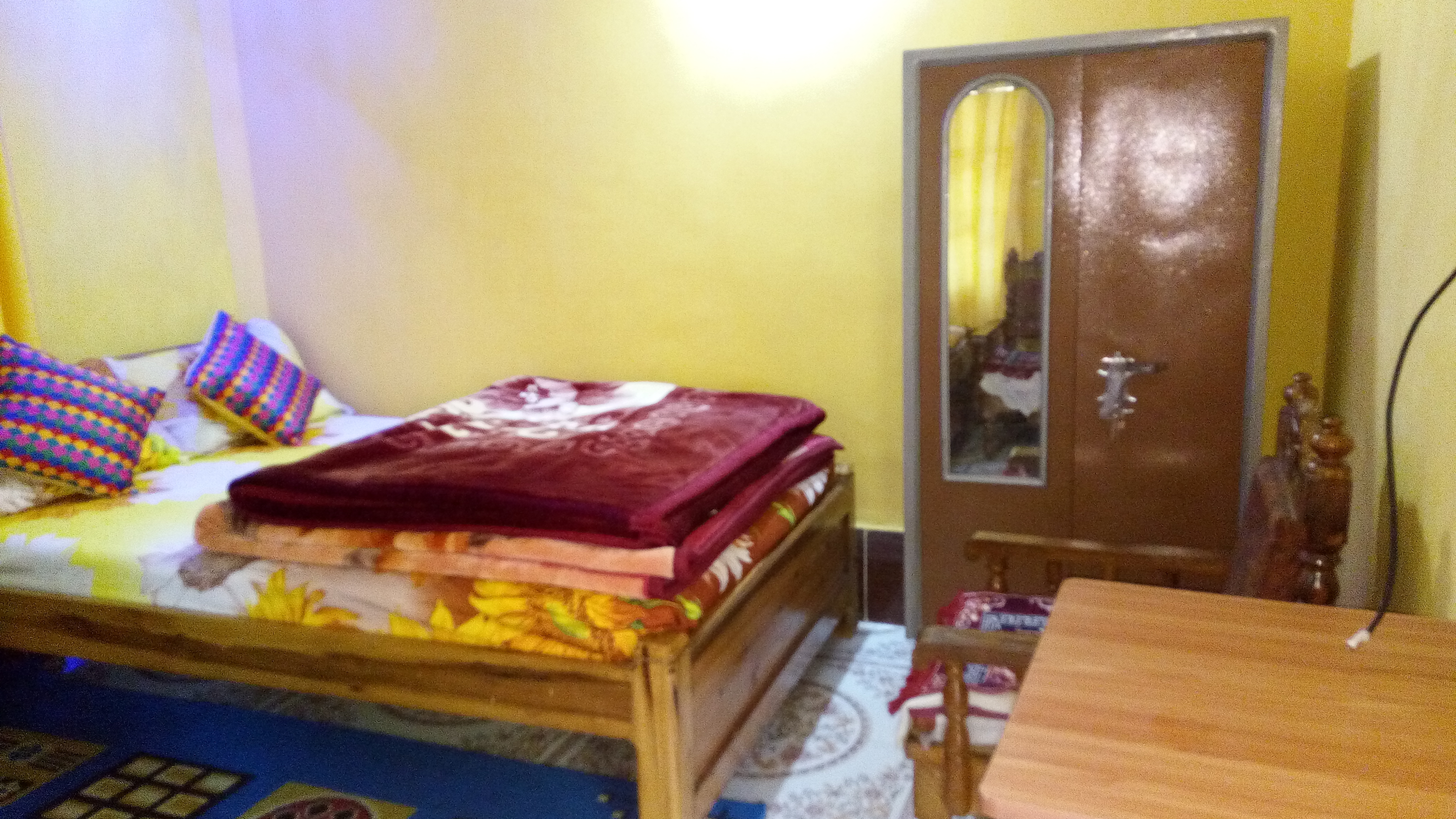 Four Bedded Room - Shiwani Homestay, Takdah